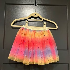 Girls Rainbow Tutu